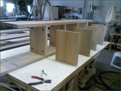 Joinery:  Hole Placement for Connectors & Lag Bolts