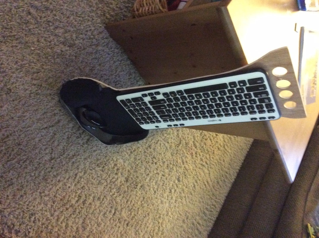 Couch KBM (keyboard/mouse on the Couch) 7 Steps (with Pictures