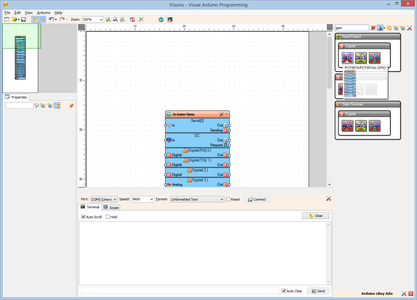 Arduino Nano: I2C Matrix Keypad With PCF8574/PCF8574A GPIO and Visuino ...