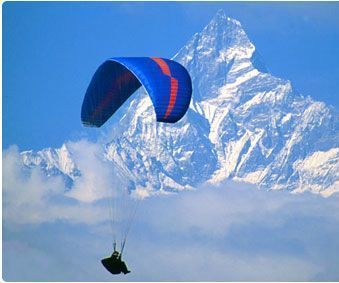A Beginner's Guide to Paragliding in India
