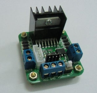 Use of the L298 H-Bridge With Arduino