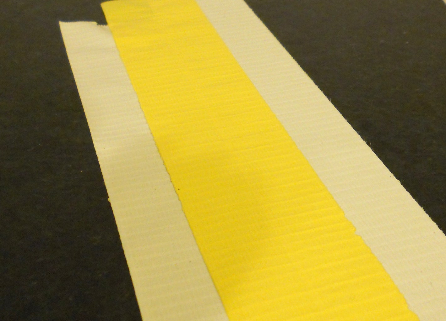 Making Duct Tape Sheets