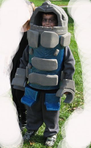 Lego Rock Monster Halloween Costume