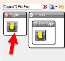 In Visuino Add Components