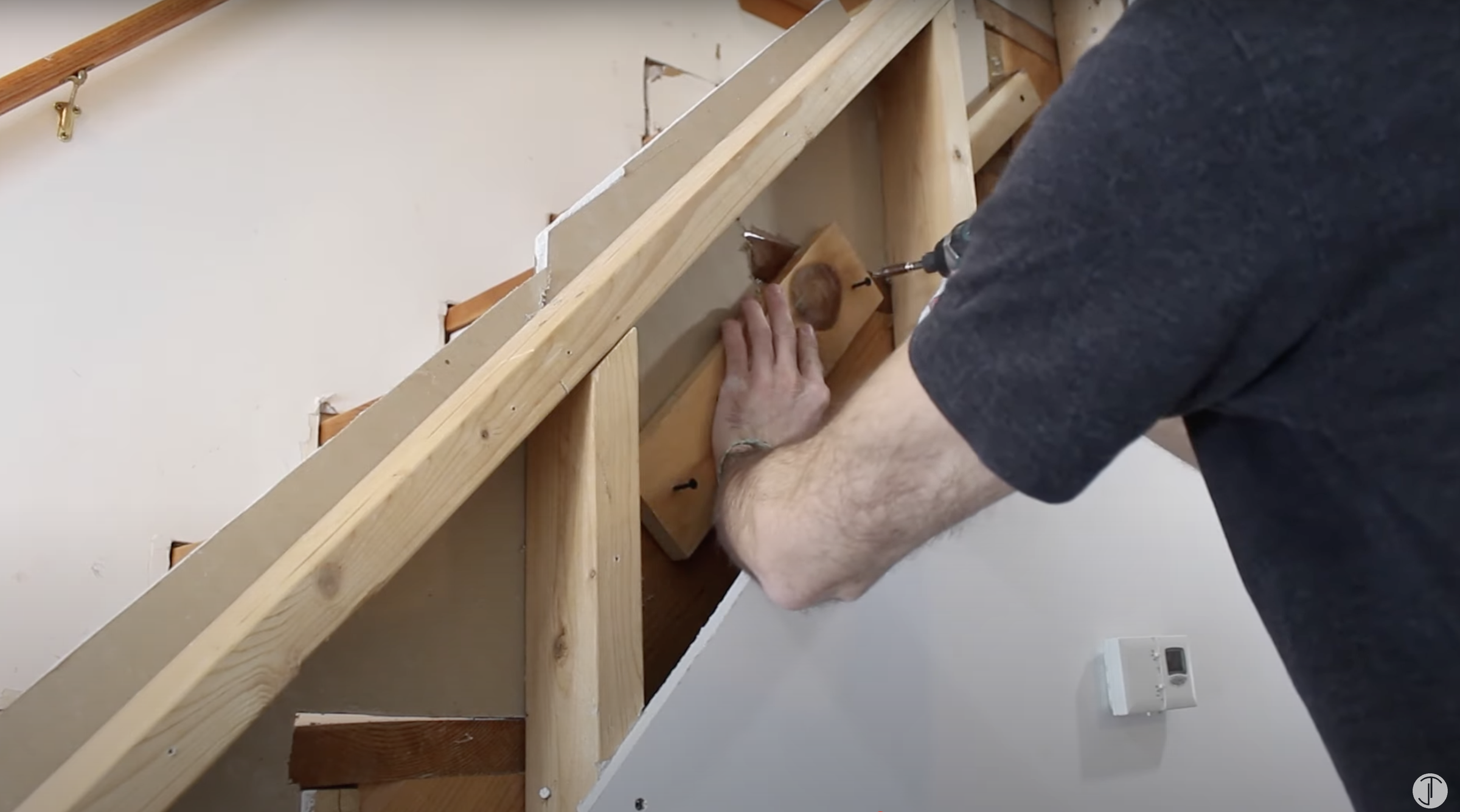 Stair Remodel - DIY Renovation : 10 Steps (with Pictures) - Instructables