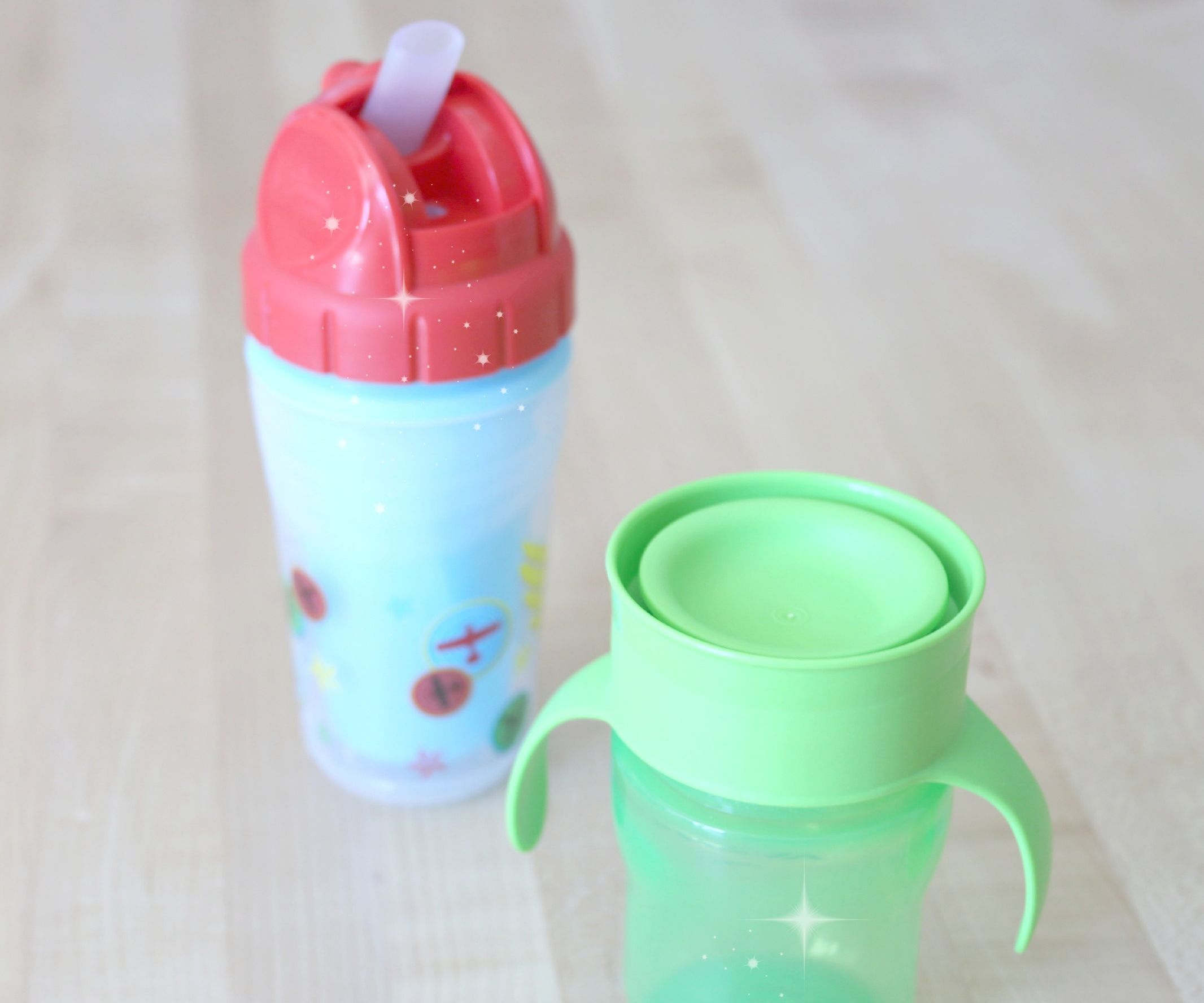 How to Clean a Sippy Cup