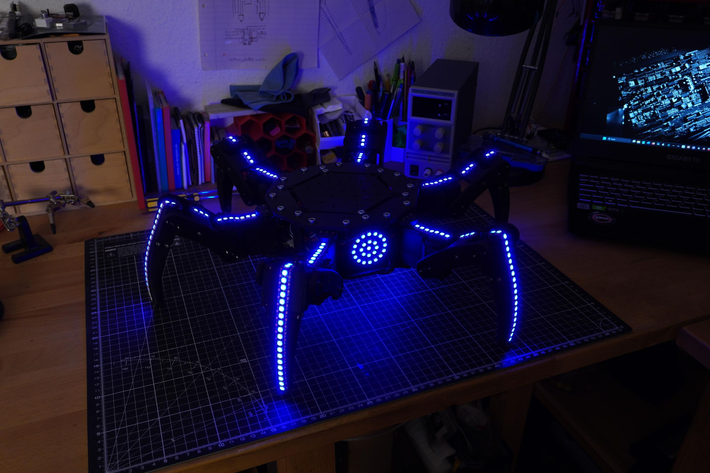 3D Printed Hexapod : 7 Steps (with Pictures) - Instructables