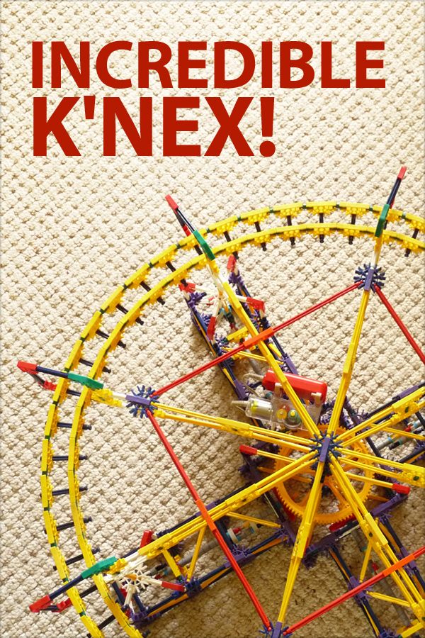 Incredible K'NEX!