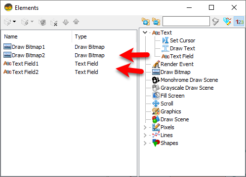 In Visuino Set Components photo 4
