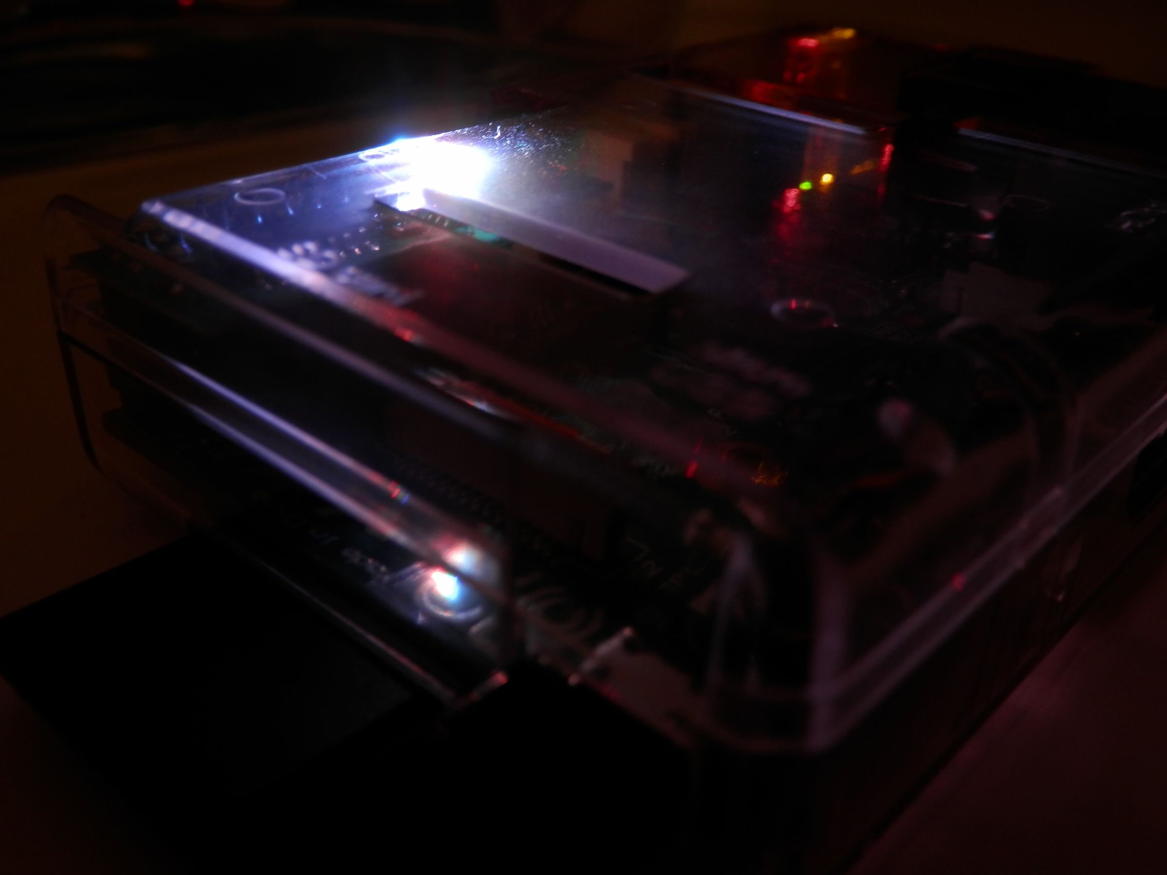 Raspberry Pi Medal Light