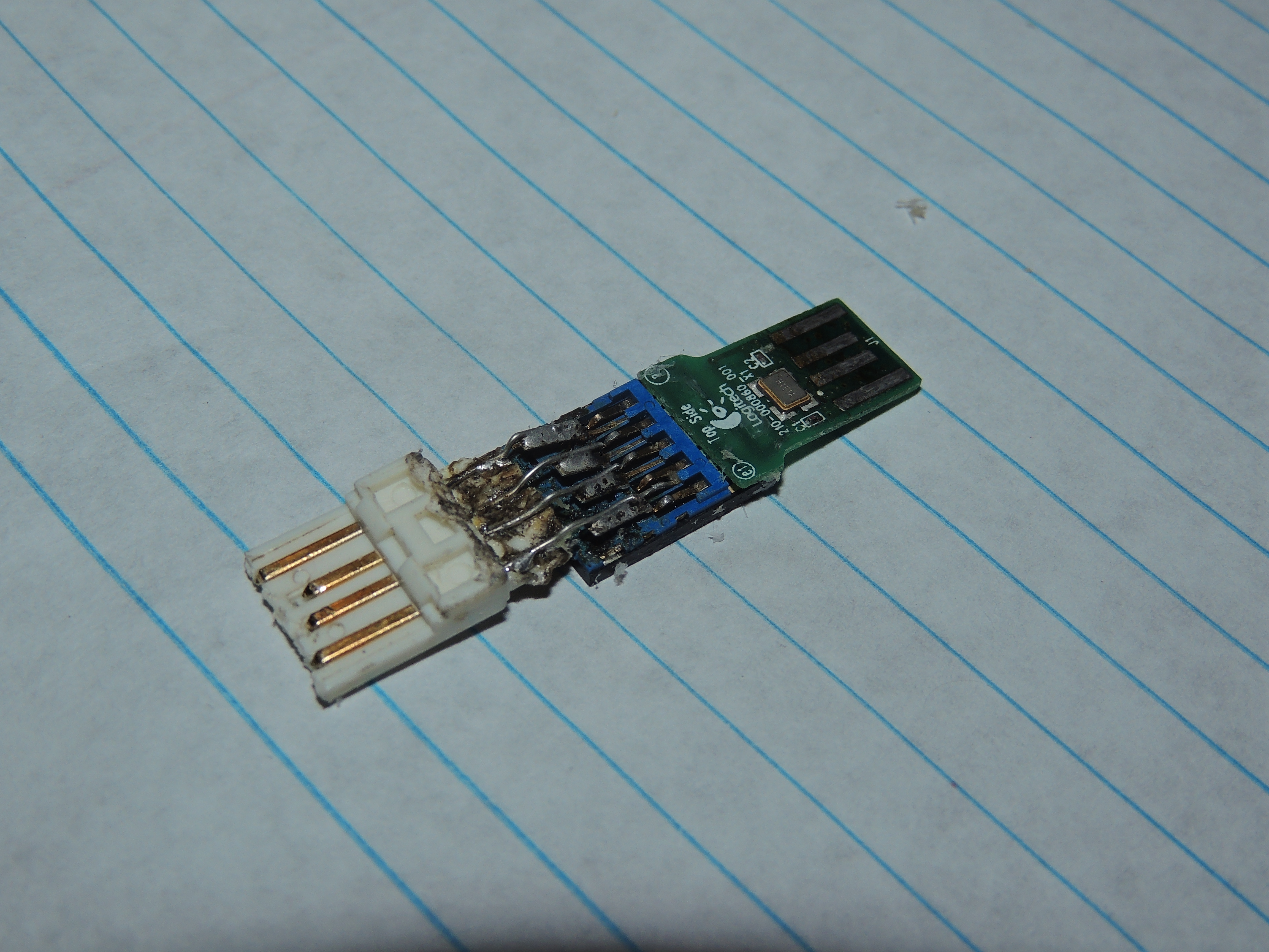 Hidden Flash Drive in Mouse Dongle 6 Steps (with Pictures) Instructables