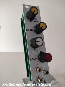 Low Frequency Oscillator Module for Synthesizers V2