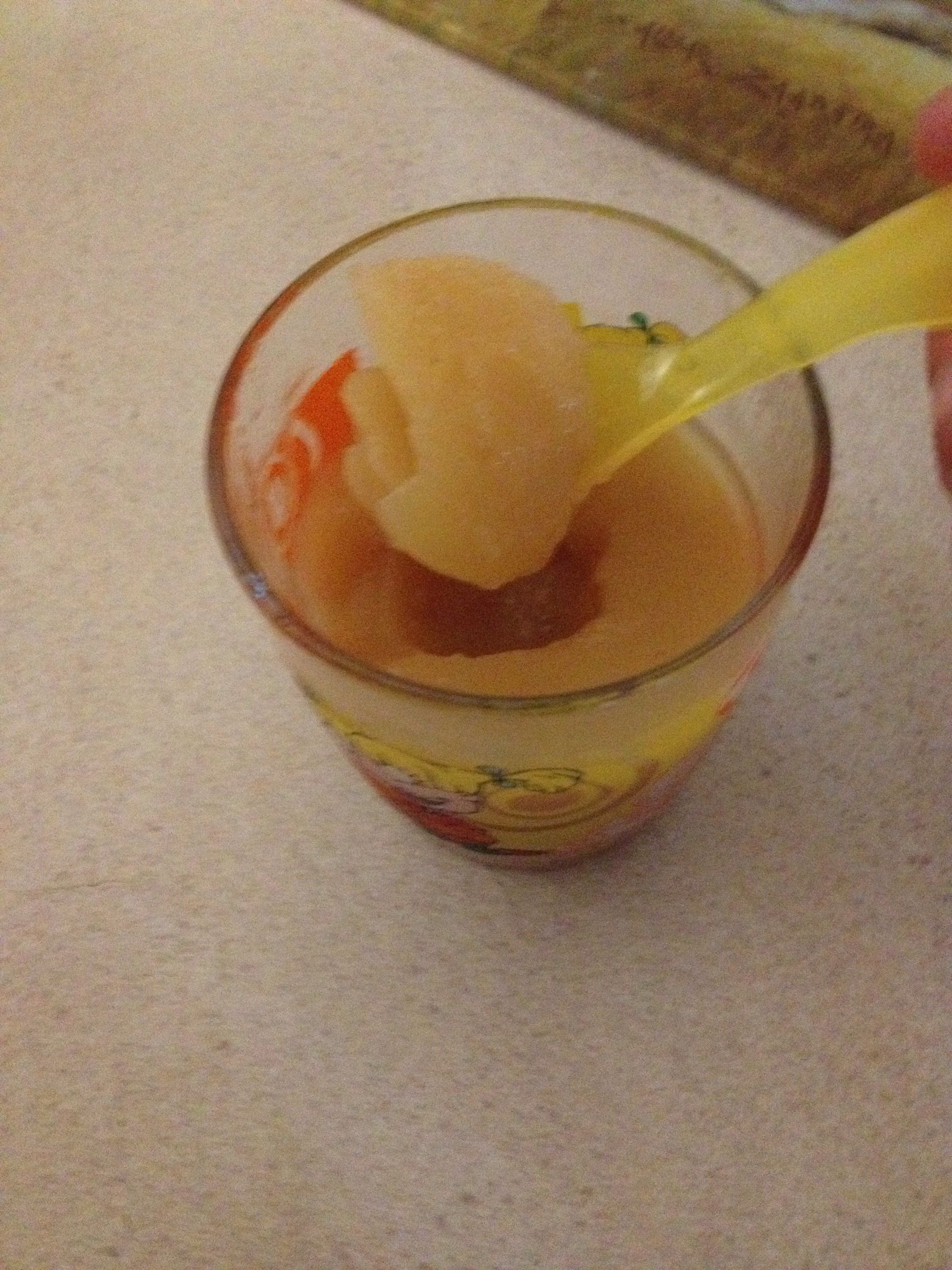 Jelly (Jell-O) From Baby Food