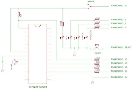 Arduino UNO As AtMega328P Programmer : 4 Steps - Instructables