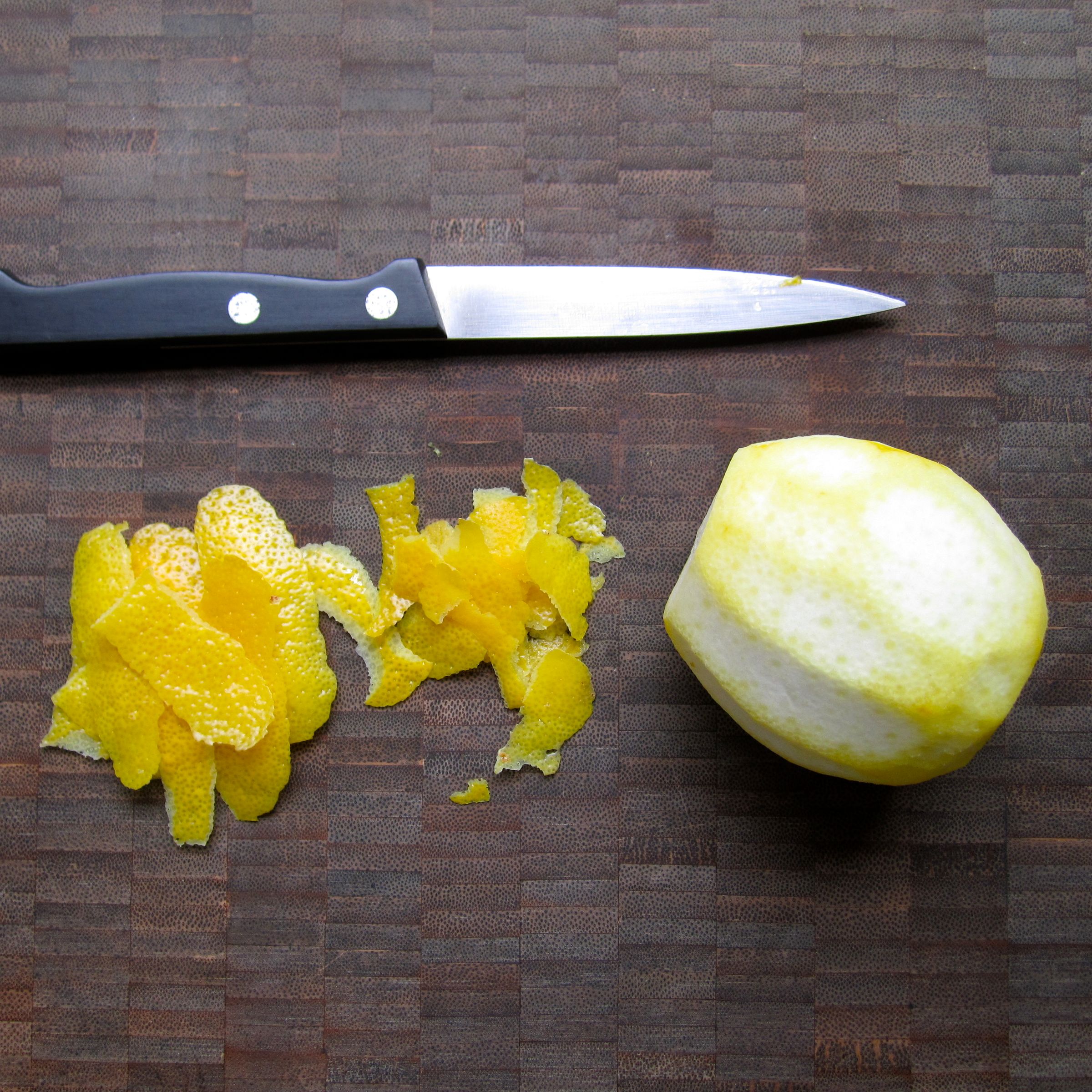 How to Zest a Lemon 4 Steps (with Pictures) Instructables