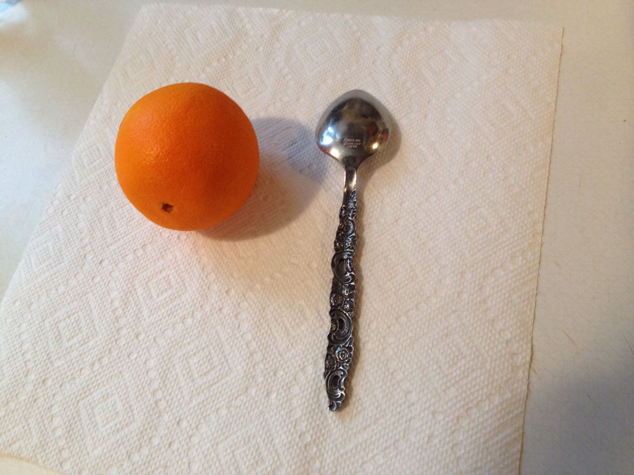 How to Peel an Orange Quickly 5 Steps Instructables