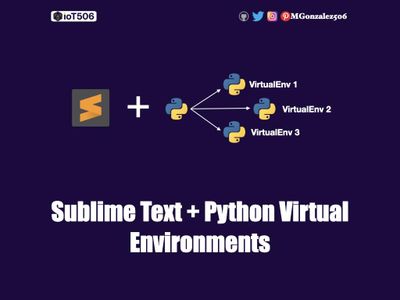 SublimeText + Python Virtualenvs + Mac OSX