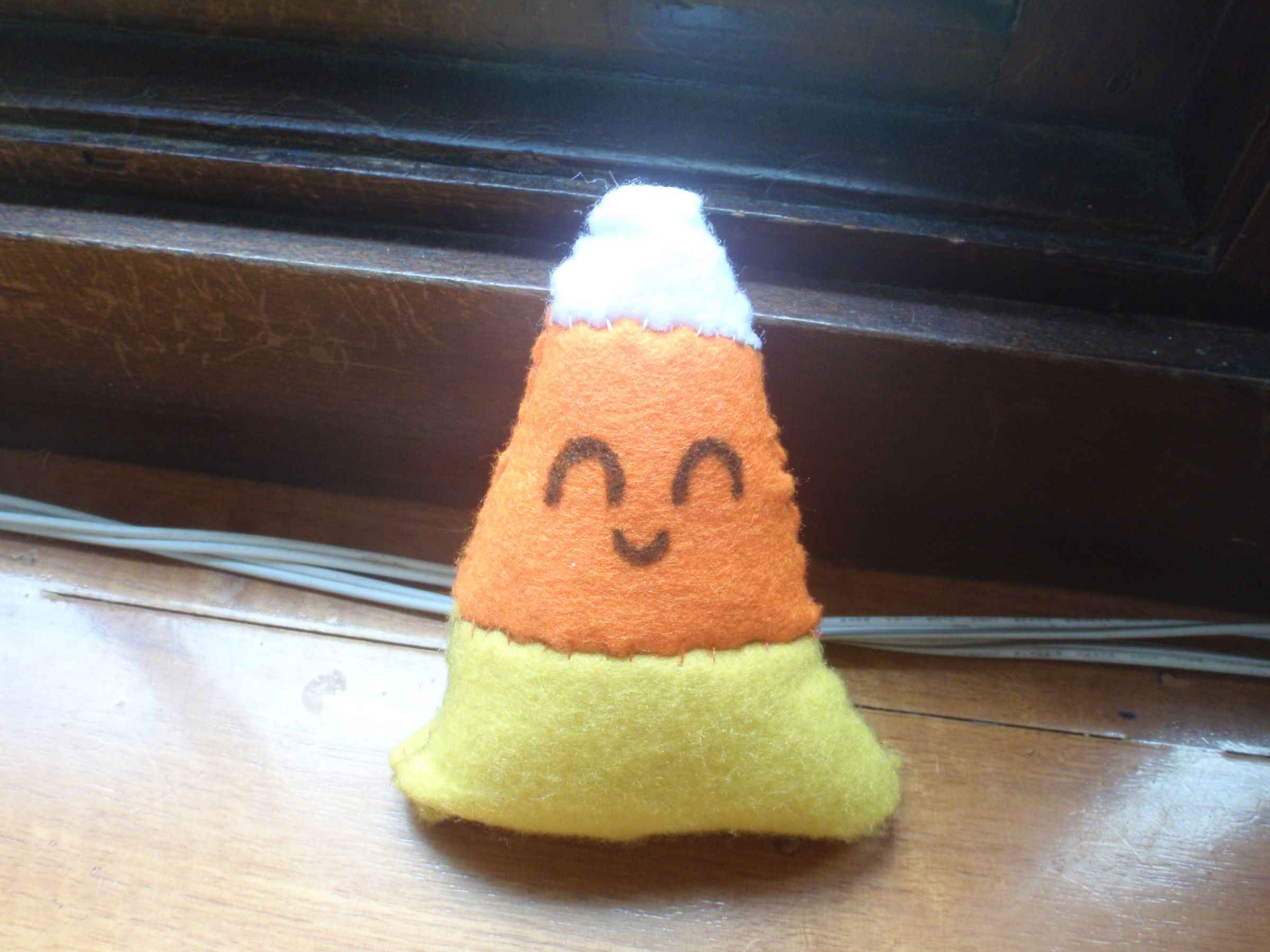 Making Cuddly Candies: Part 1, Candy Corn
