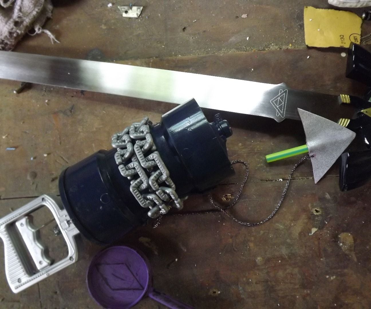 How to Make: the Hookshot (Actually Shoots) - Instructables