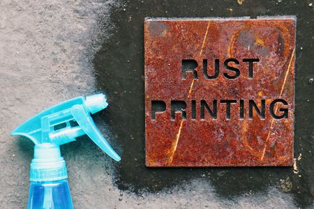 Rust Printing : 6 Steps (with Pictures) - Instructables