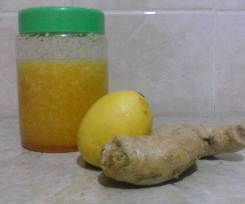 Ginger, Honey and Lemon - Natural Remedies