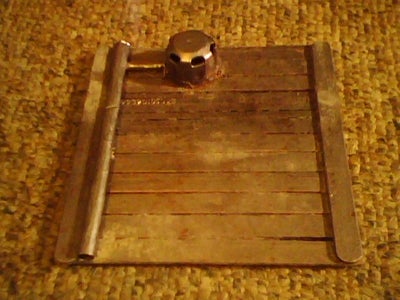 Construction of a Ammo Dump