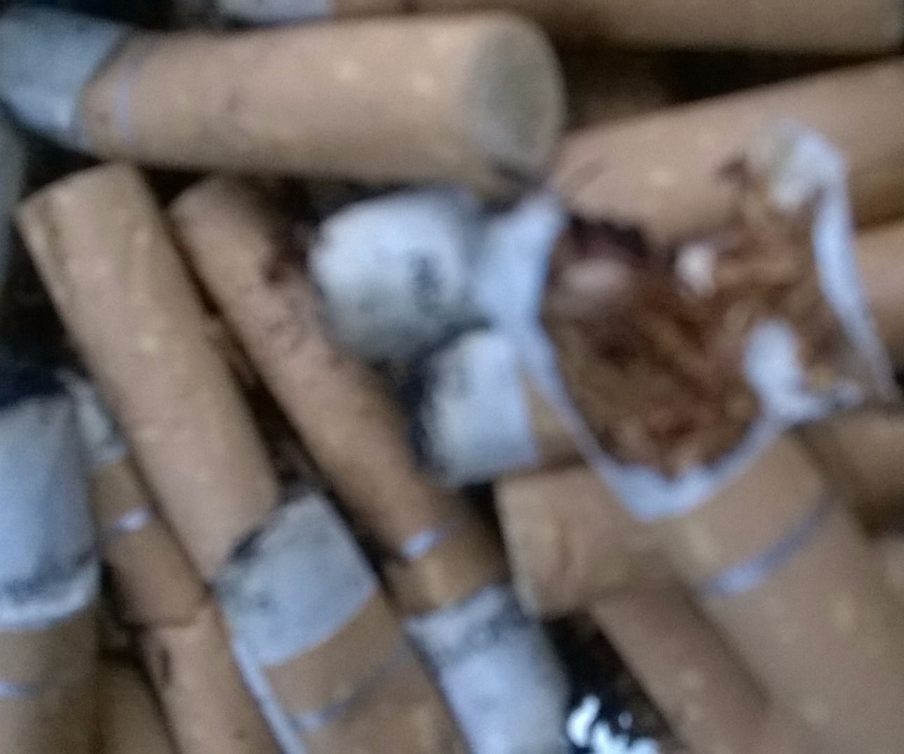 Cigarette recycling Project