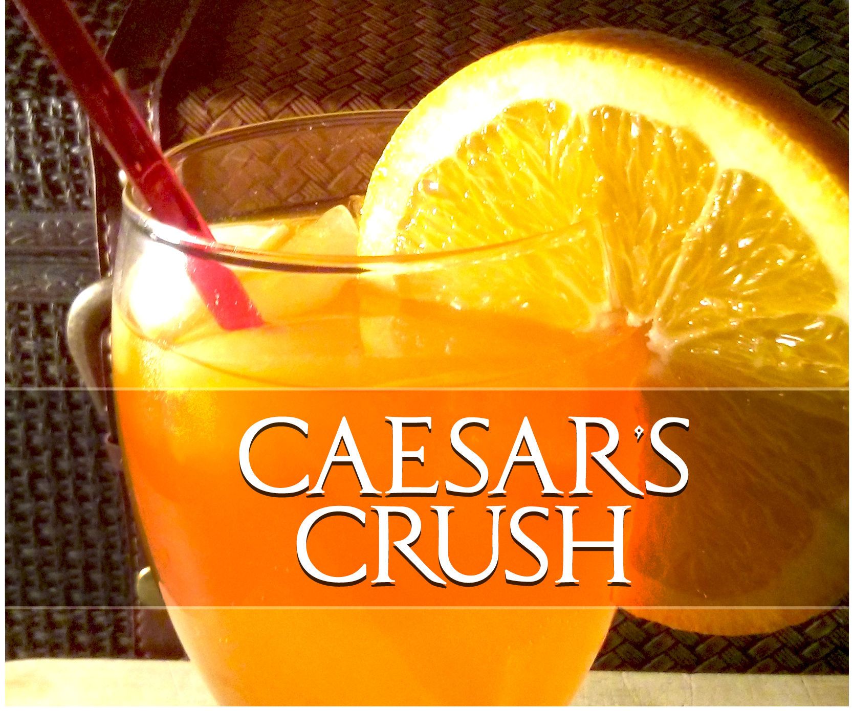 How to Make a Caesar's Crush