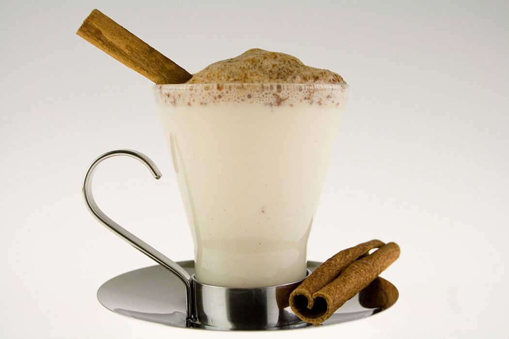Molecular Gastronomy - Egg Nog by MOLECULE-R