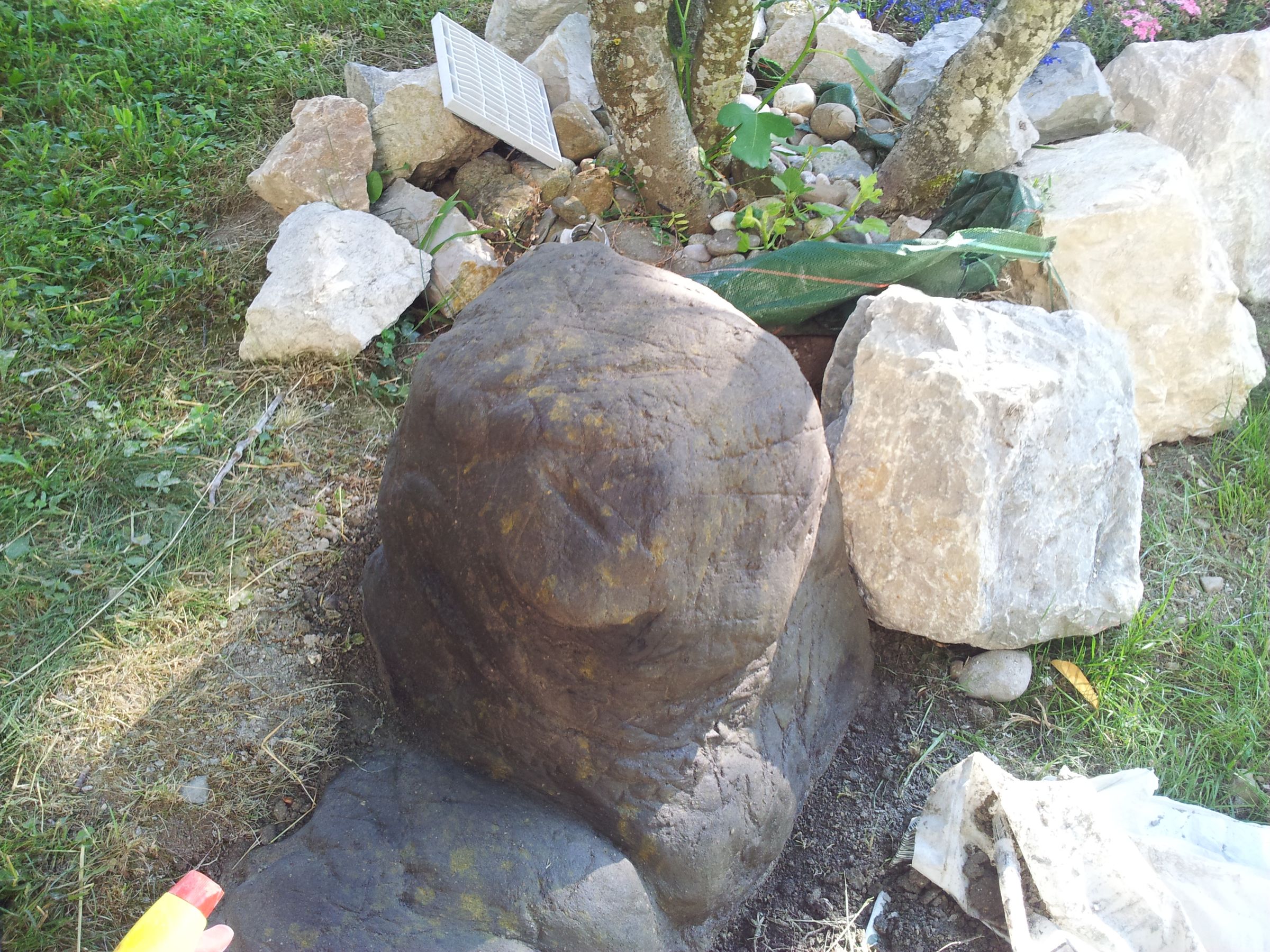 Concrete Rocks and Sculptures