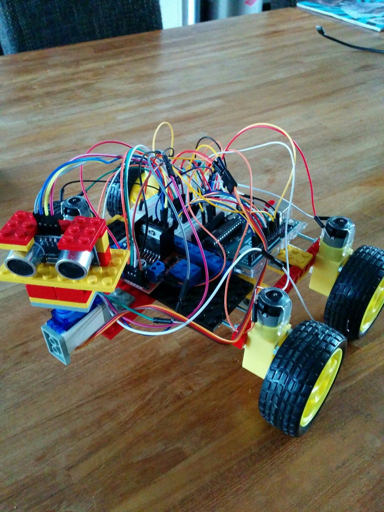 Arduino Lego Car : 4 Steps (with Pictures) - Instructables