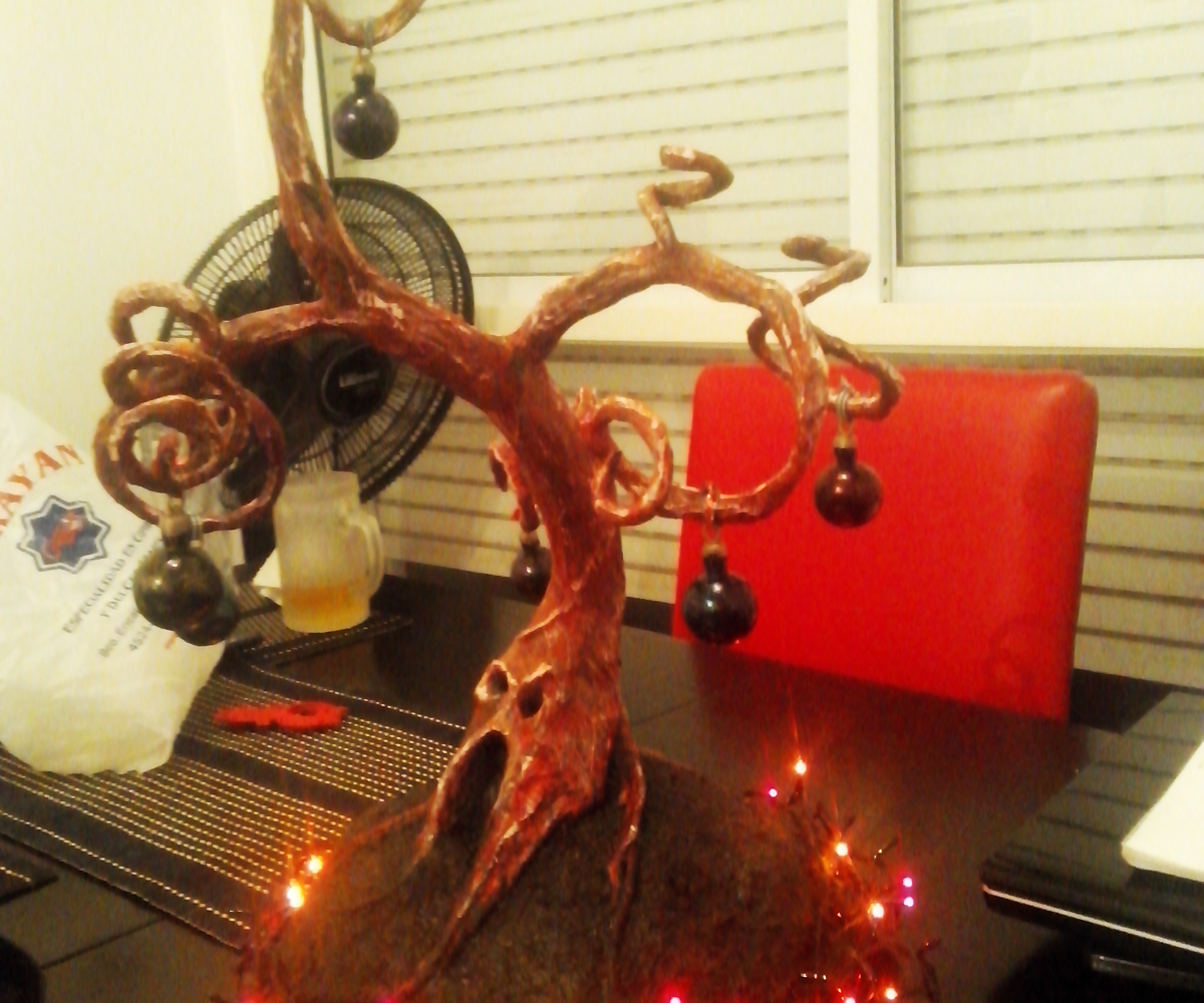 Spooky Christmas Tree