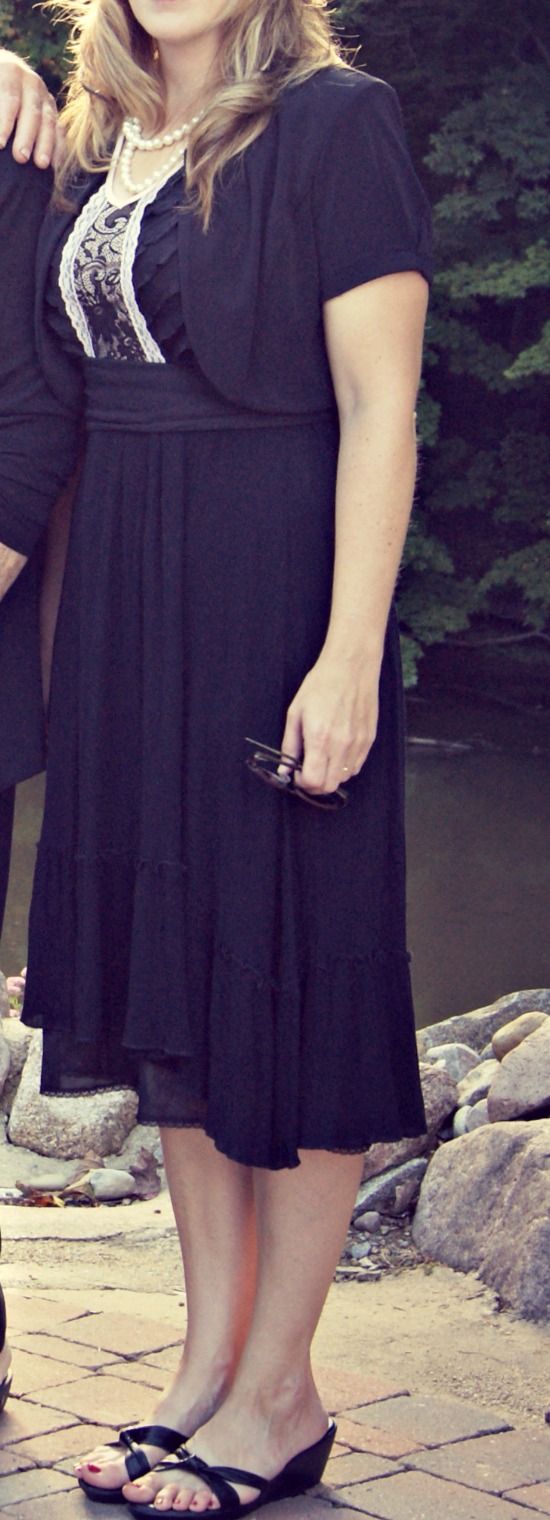Little Black Dress Refashion