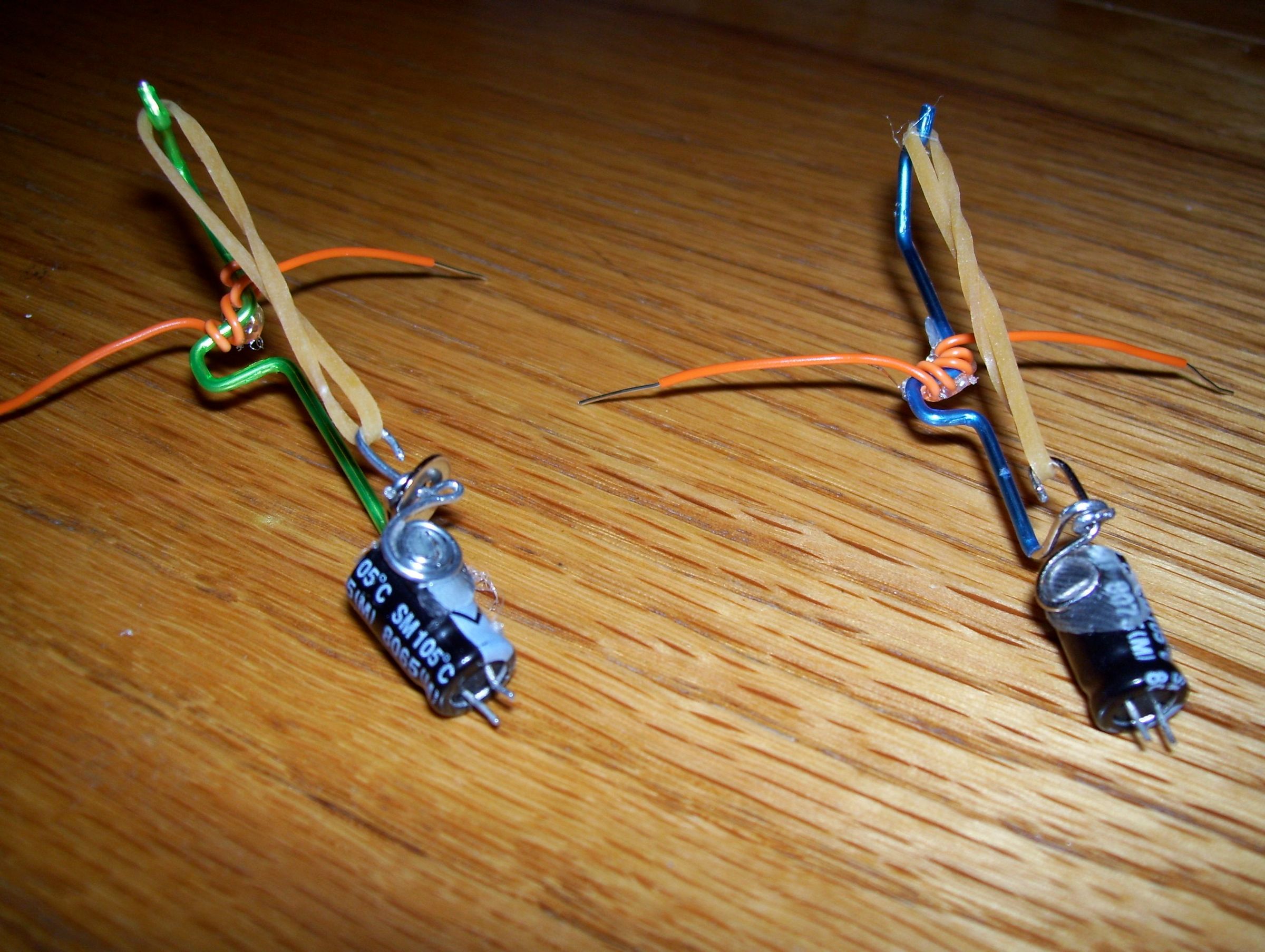Rubber-Band Powered Bug Video