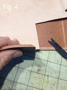 Gouging, Lining and Installing Snaps