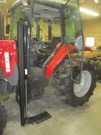 Powerlift Tractor Step Assistive Technology