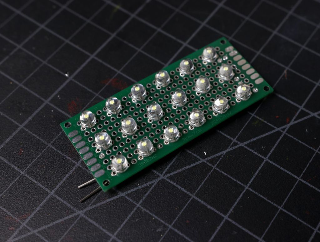 Making the LED Panel