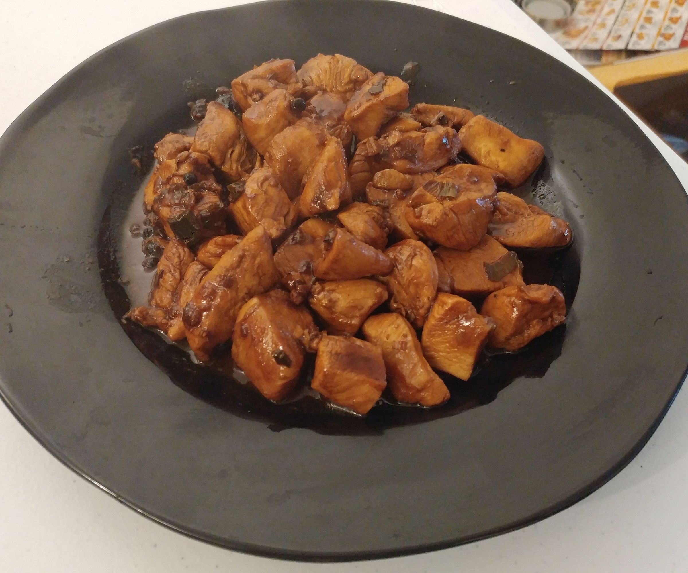 Traditional Szechuan Chicken