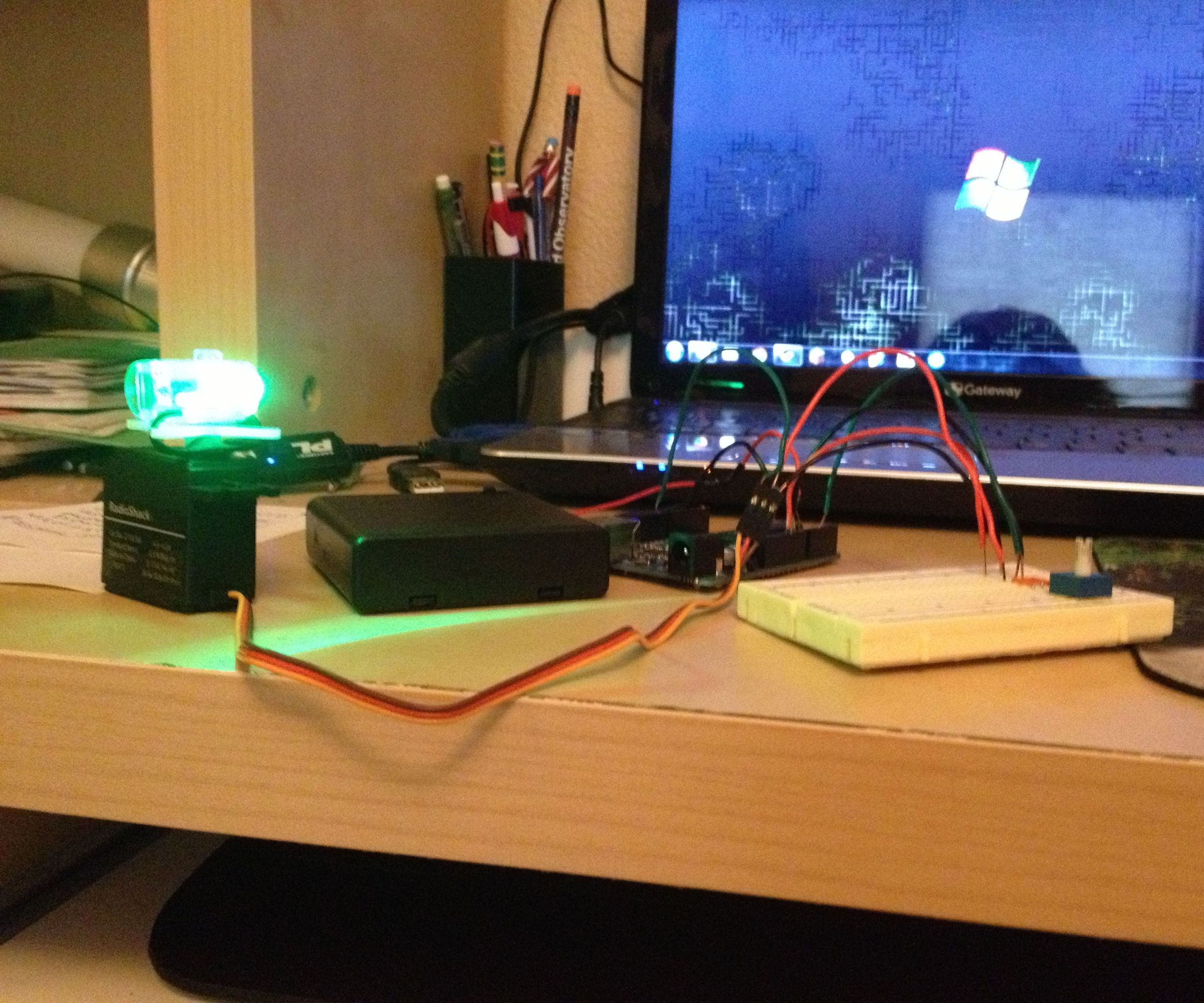 Arduino Mini Spotlight