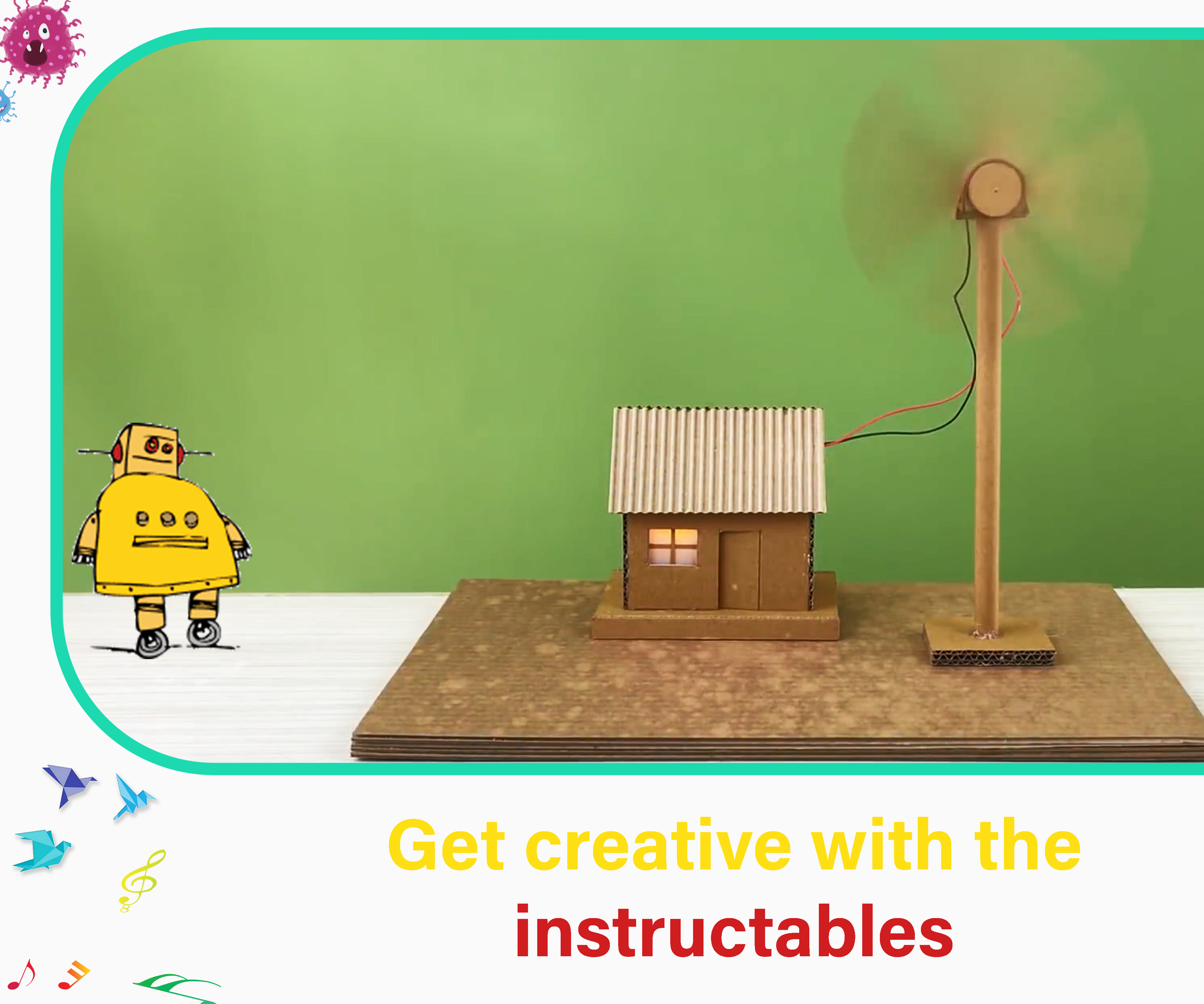 Get Creative With the Instructables