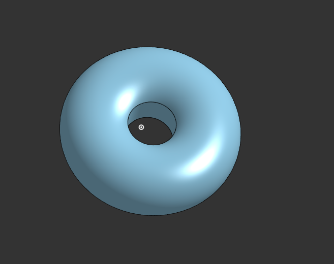 Donut on Onshape