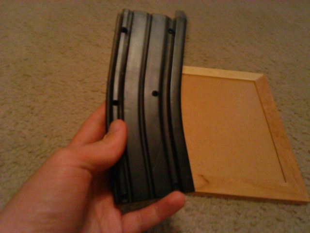 How to Make an Airsoft BB Holder Out of a Broken Airsoft Mag.