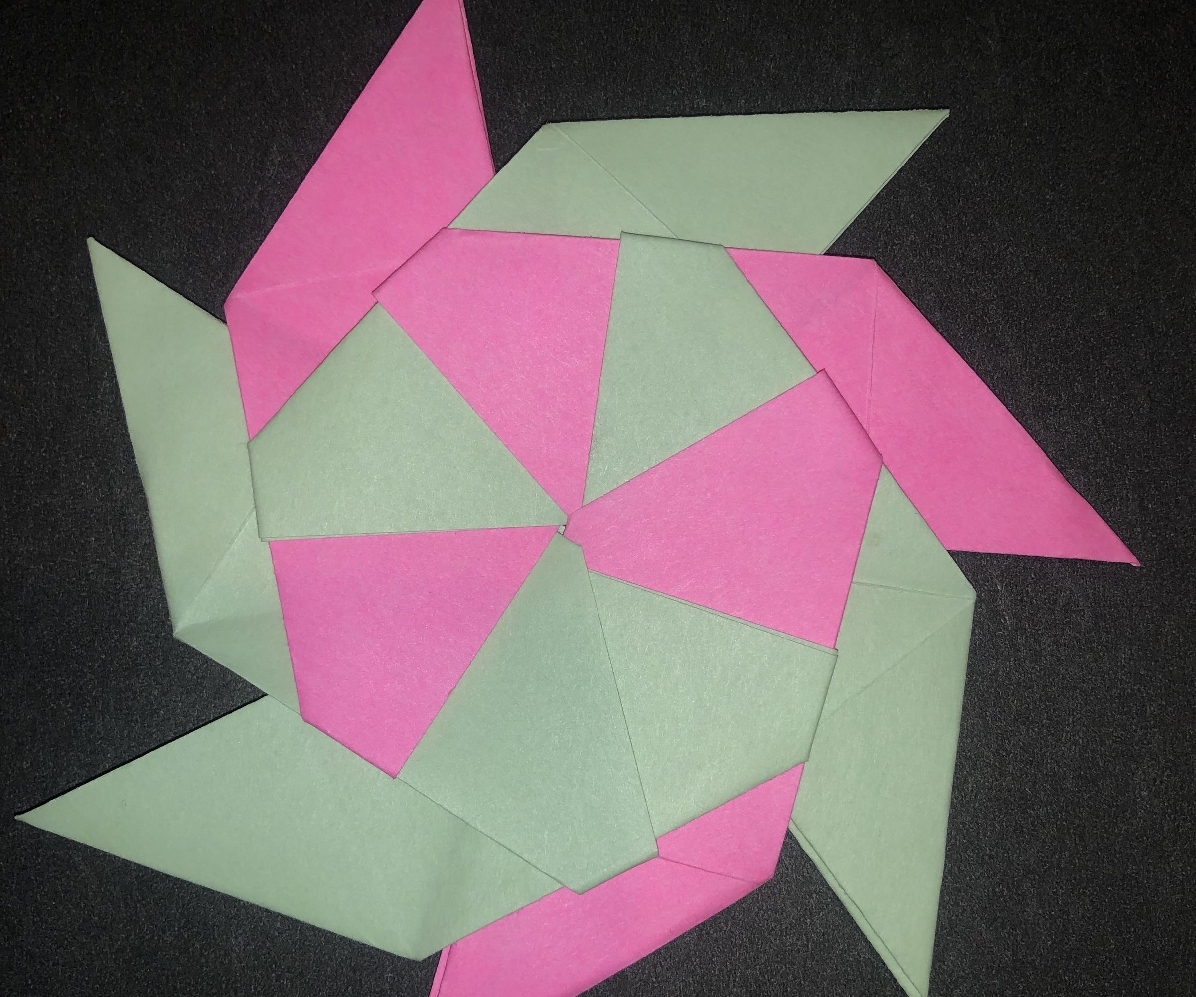 Sticky Note - Ninja Star