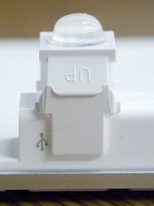 Glue Inserts A&B to Ridge Q