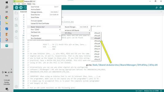 How to Program a ATtiny With Arduino : 7 Steps - Instructables