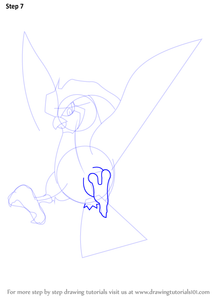 Drawing the Feet 2