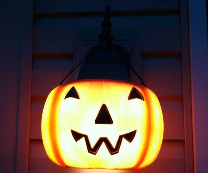 Pumpkin Porch Light Covers 6 Steps (with Pictures) Instructables