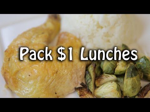 Pack Delicious $1 Lunches