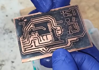 Toner Transfer Method PCB