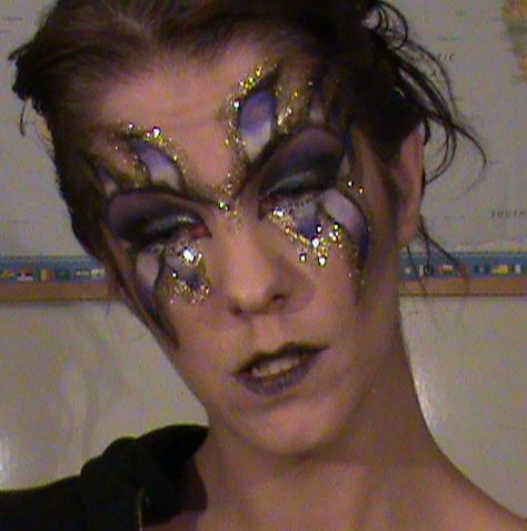 Evil Fairy Makeup Tutorial